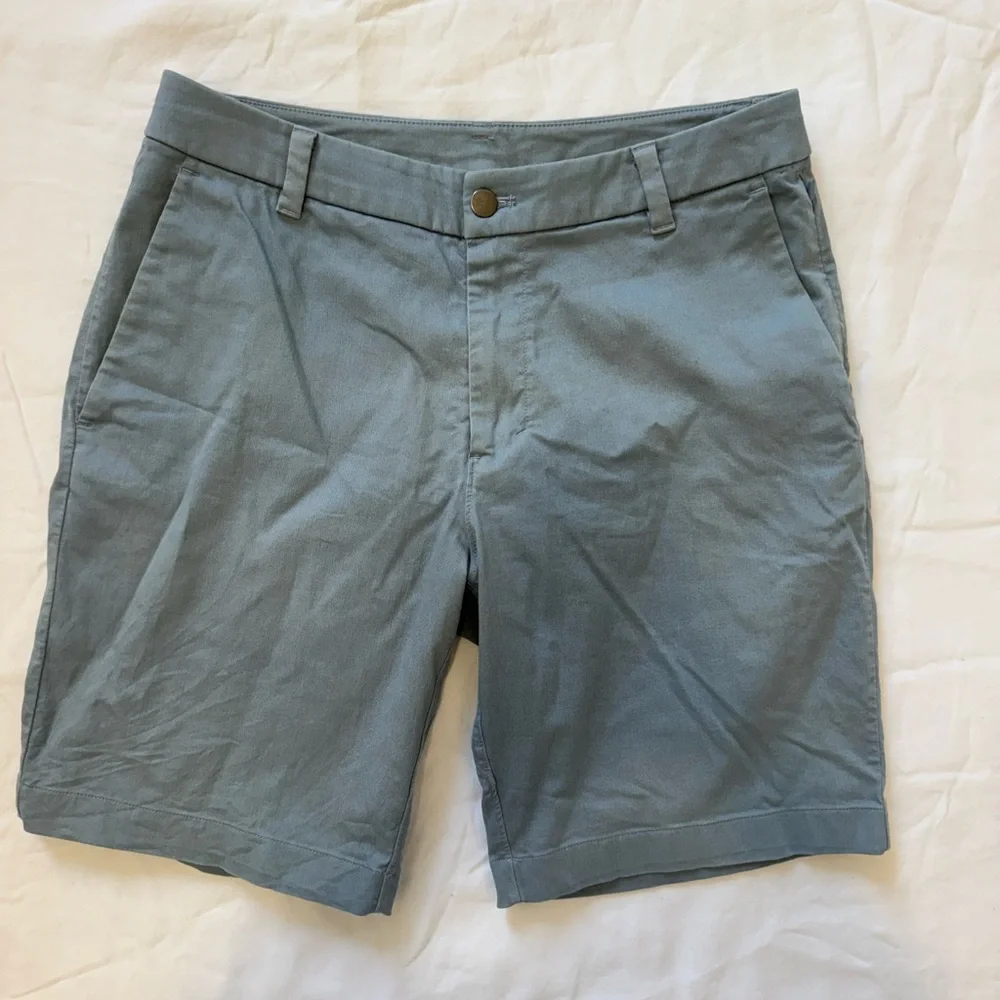 Lululemon ABC Classic Fit short 9 in stretch cotton versa twill size 31 - Picture 1 of 9